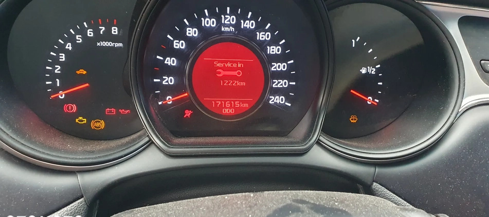 Kia Ceed cena 37000 przebieg: 171615, rok produkcji 2018 z Kielce małe 11